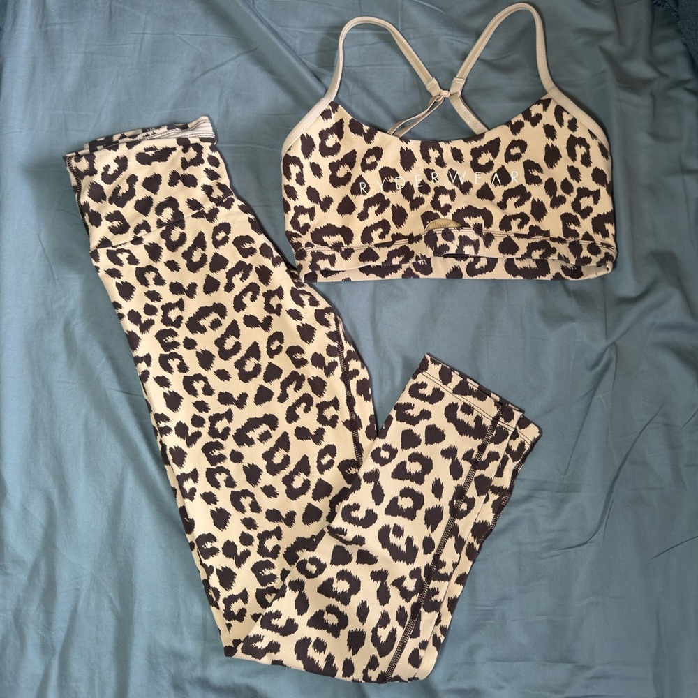 Ryderwear Leopard Print Leggings